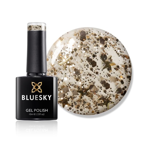 Bluesky Gel Polish - Gold Melody