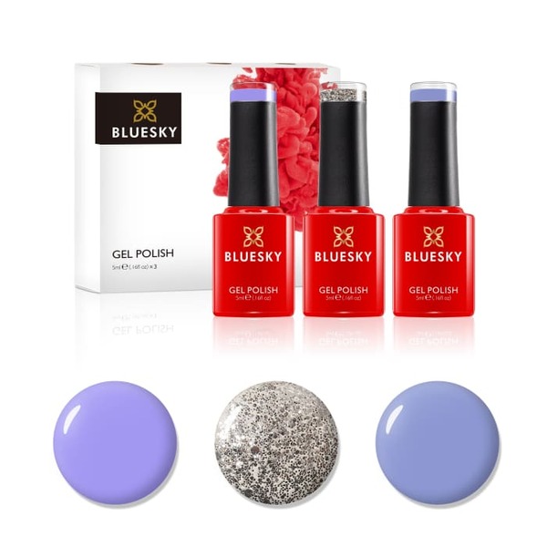 Bluesky Mini Trio Set Glass Slipper - 5ml