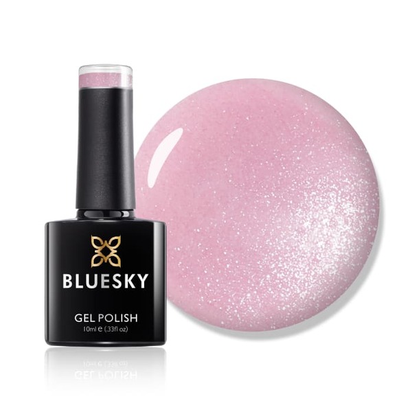 Bluesky Gel Polish - Grapefruit Sparkle