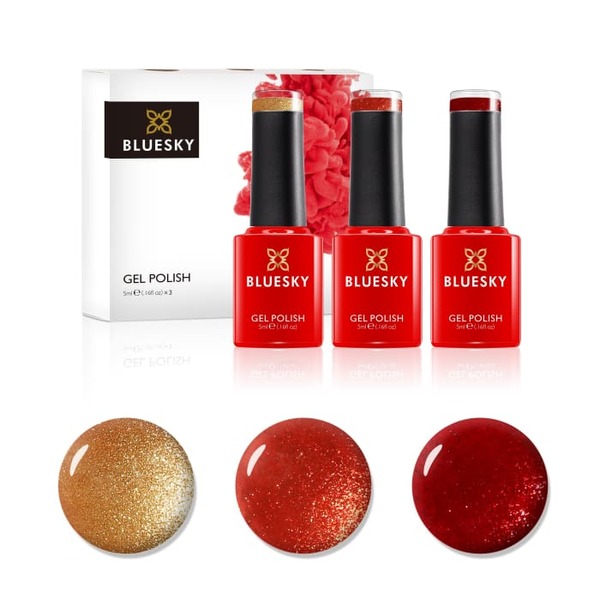 Bluesky Mini Trio Set Burnt Crystals - 5ml