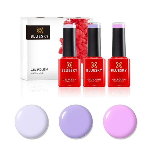 Bluesky Mini Trio Set Pretty Pastels - 5ml