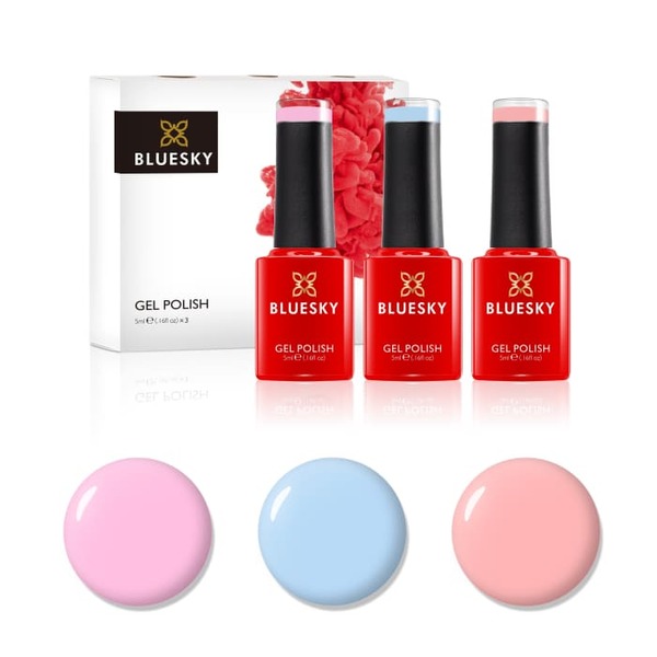 Bluesky Mini Trio Set Pastel Neon - 5ml