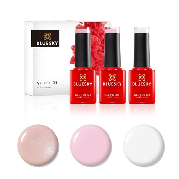 Bluesky Mini Trio Set Naked Nudes - 5ml