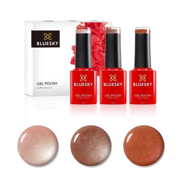 Bluesky Mini Trio Set Rusty - 5ml