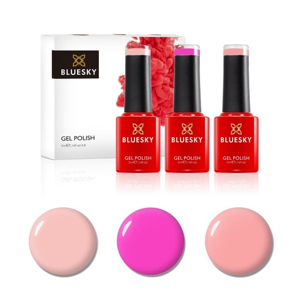 Bluesky Mini Trio Set Summer Party - 5ml