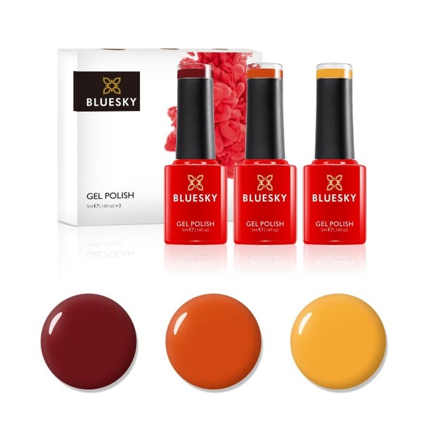 Bluesky Mini Trio Set Burnt Sunset - 5ml