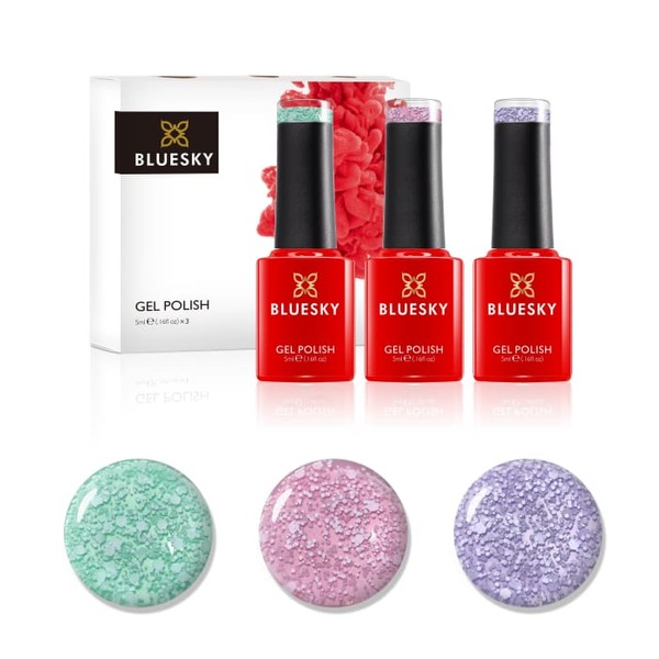 Bluesky Mini Trio Set Snowfall Set 1 - 5ml