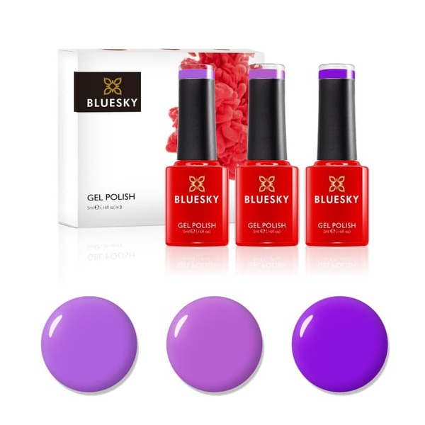 Bluesky Mini Trio Set Purple Pleasure - 5ml