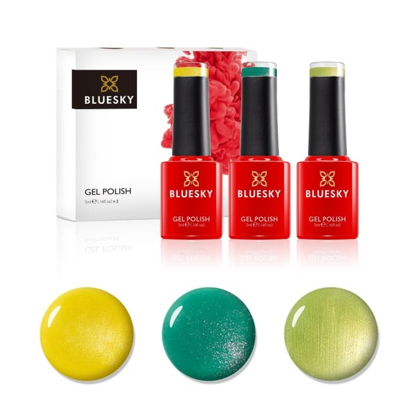 Bluesky Mini Trio Set Brights - 5ml