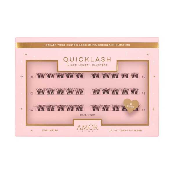 House of Amor - DIY Eyelash Clusters - Date night