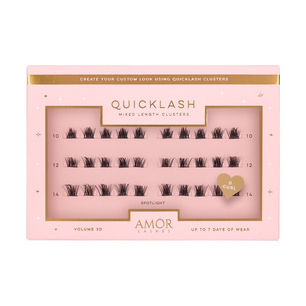 House of Amor - DIY Eyelash Clusters - Spotlight