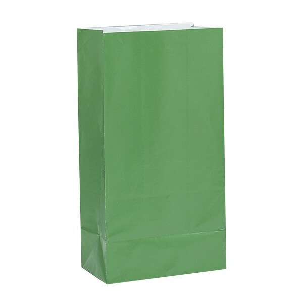 Unique Party Paper Party Bags (Pack Of 12)