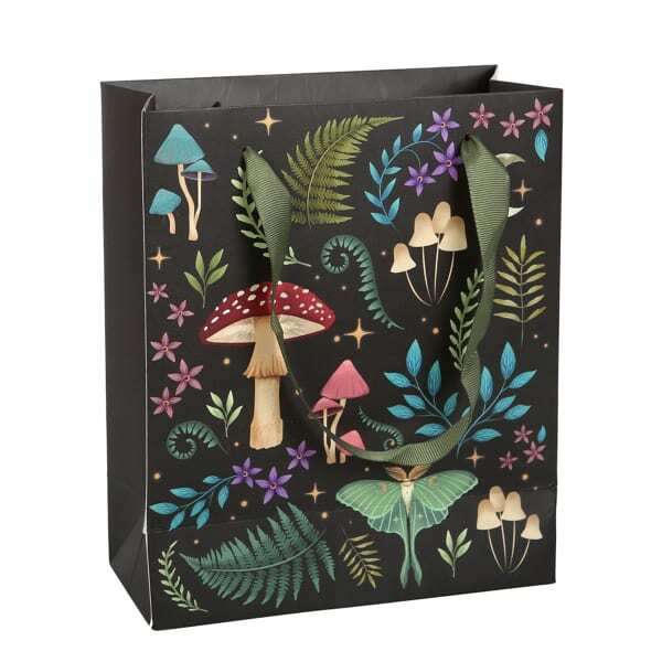 Something Different Dark Forest Printed Gift Bag