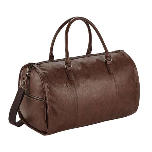 Quadra Leather Cabin Bag