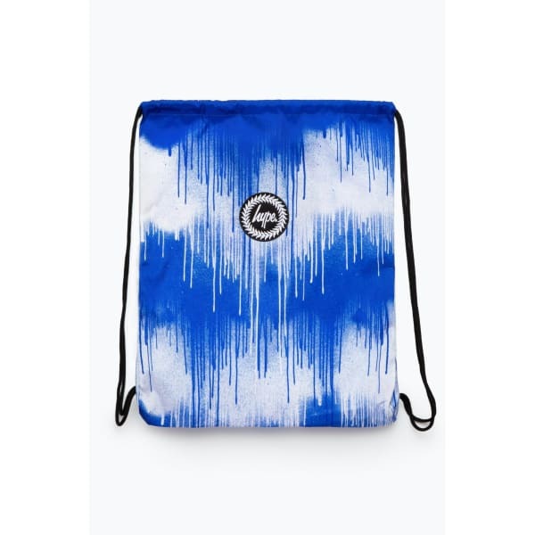 Hype Drips Drawstring Bag