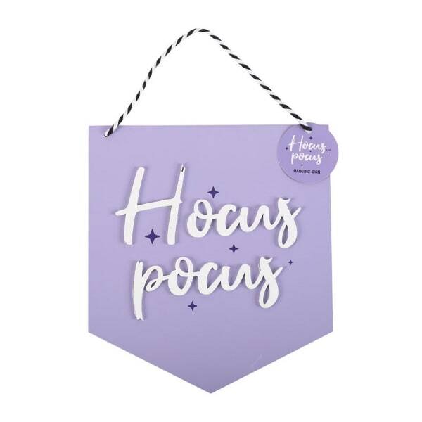 Something Different Hocus Pocus Hanging Sign