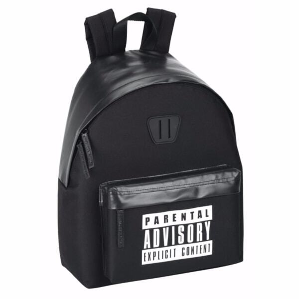 ren/Youth Parental Advisory Logo Design Backpack (12.6in)