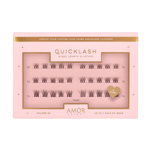 House of Amor - DIY Eyelash Clusters -  Tease