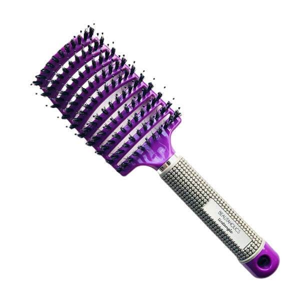 Beautaholics Untangle Magic Detangling Hairbrush - Purple