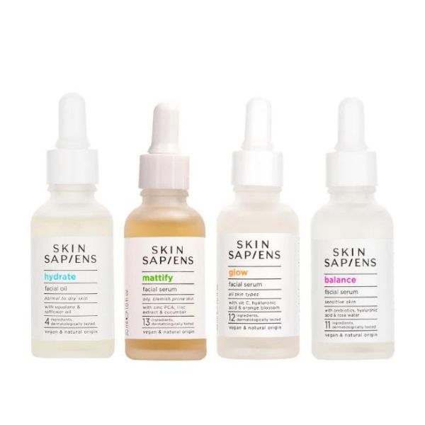 Skin Sapiens All Boosters Set + Free Tote Bag