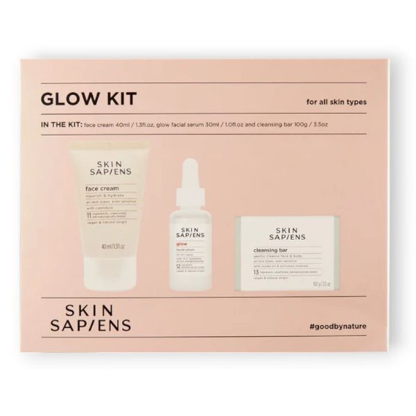 Skin Sapiens Glow Kit -Trio for All Skin Types