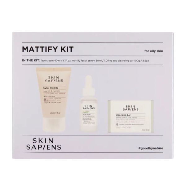 Skin Sapiens Mattify Kit Trio for Oily & Sensitive Skin