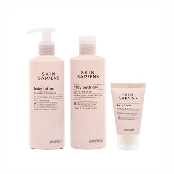 Skin Sapiens Baby Care Set