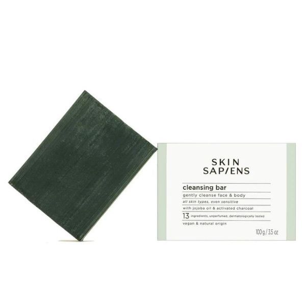 Skin Sapiens Cleansing Bar - Face & Body 100g