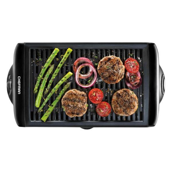 Chefman - Electric Indoor / Outdoor Grill