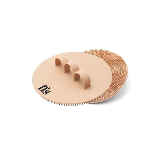 FFS Beauty Silicone Body Scrubber - Peach