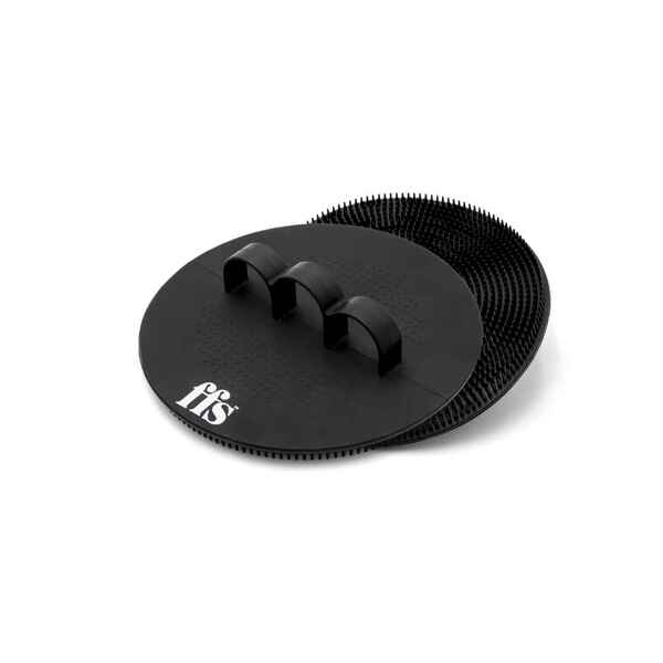 FFS Beauty Silicone Body Scrubber - Black