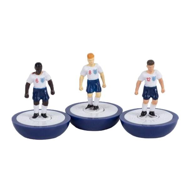 England FA Subbuteo Team Mini Figures