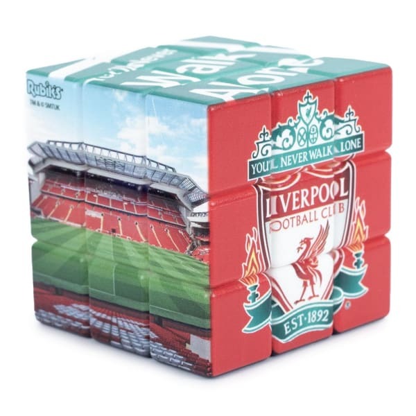 Liverpool FC Crest Puzzle Cube