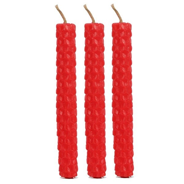 Something Different Beeswax Candles (Pack of 6)