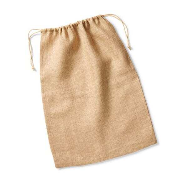 Westford Mill Jute Stuff Bag (L)