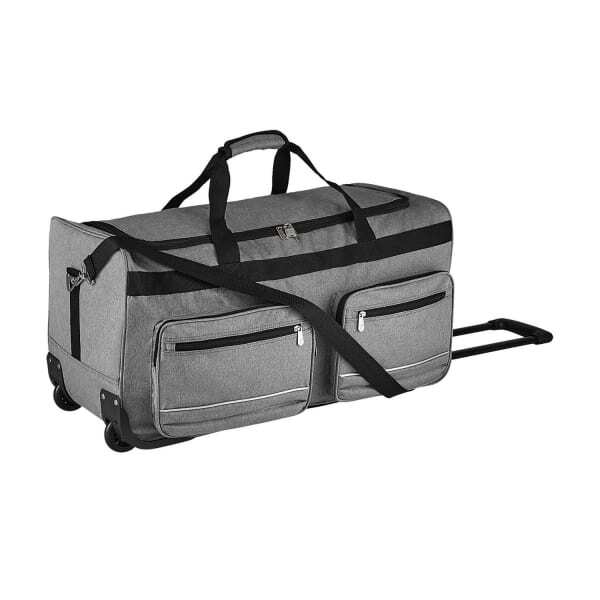 SOLS Voyager Rolling Travel Holdall Bag