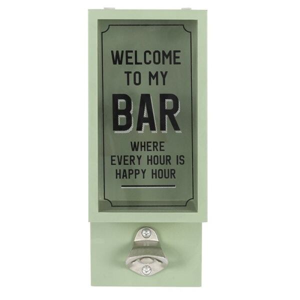 Something Different Garden Bar Plaque