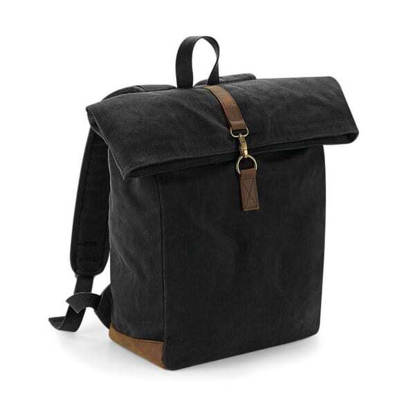 Quadra Heritage Leather Accents Backpack