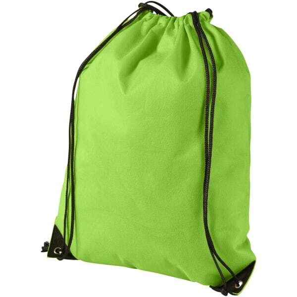 Bullet Evergreen Non Woven Premium Rucksack (34 x 42cm)