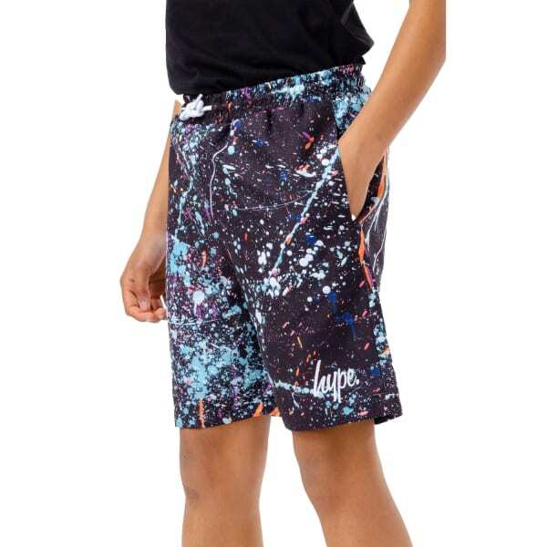 Hype Boys Splattered Swim Shorts (5-6 Years)