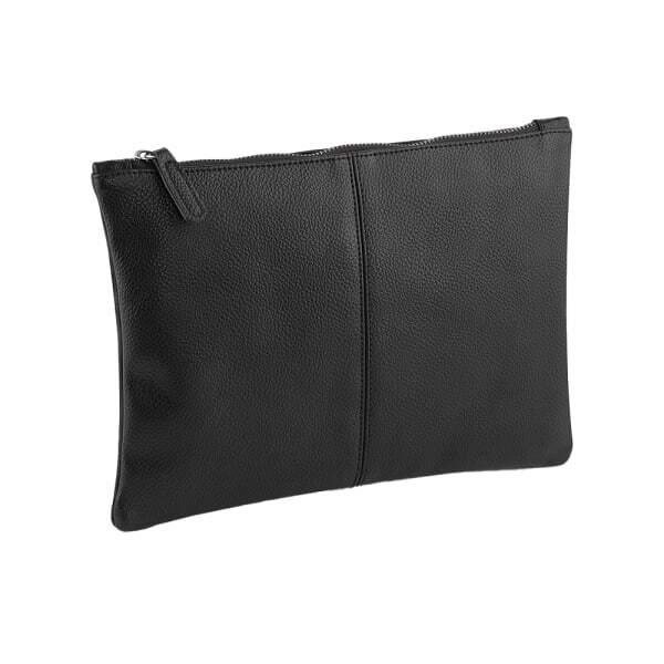 Quadra Nuhide Zipper Pouch