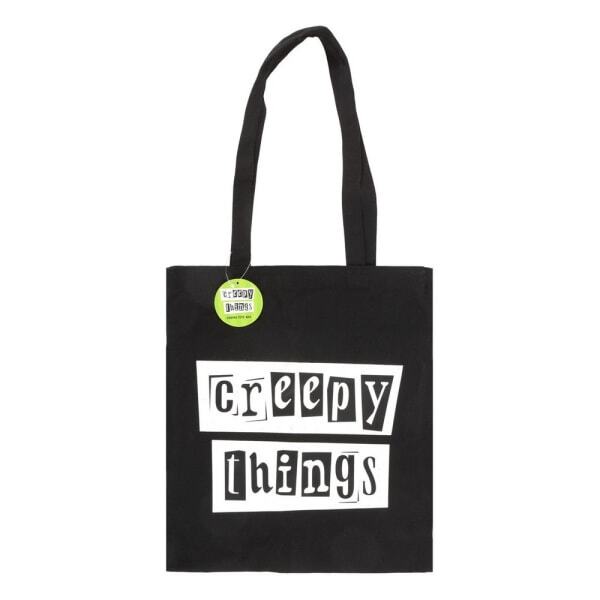 Something Different Creepy Things Polycotton Tote Bag