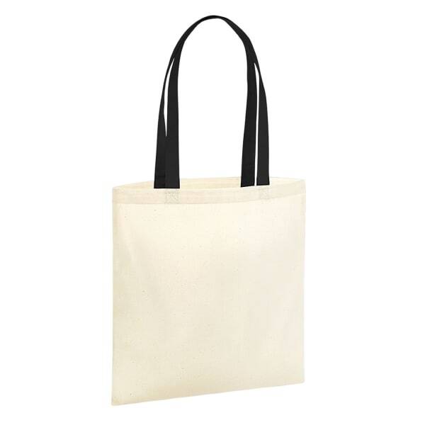 Westford Mill EarthAware Bag For Life Contrast 10L Tote Bag