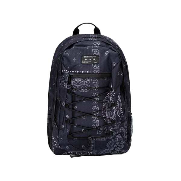 Hype Paisley Palm Military Backpack