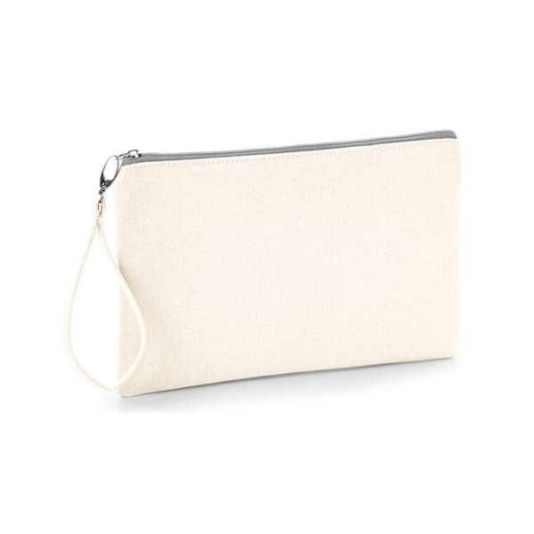 Westford Mill Canvas Wristlet Pouch