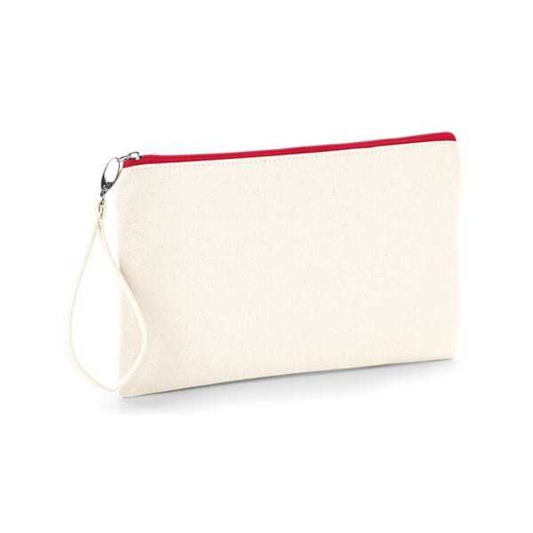 Westford Mill Canvas Wristlet Pouch