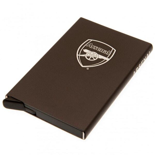 Arsenal FC Aluminium Card Holder (9.5cm x 6cm)