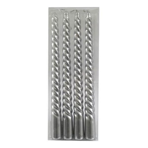 Something Different Twist Taper Candle (Pack of 4)