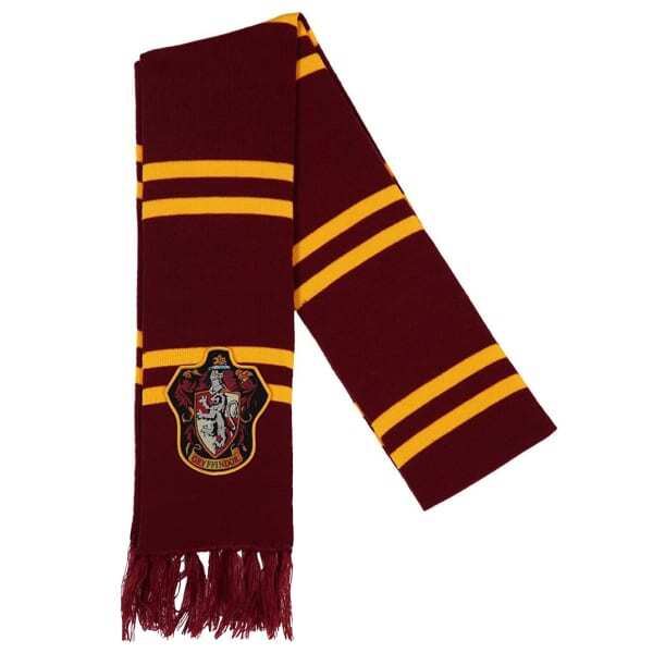 Harry Potter Gryffindor Winter Scarf