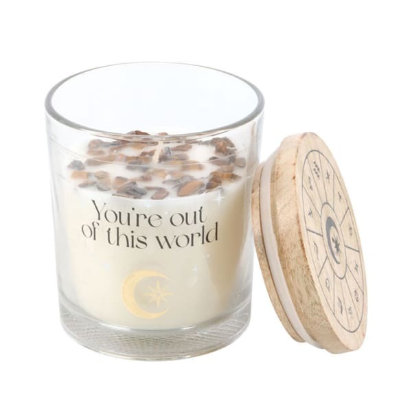 Something Different Vanilla Stardust Crystal Chips Candle